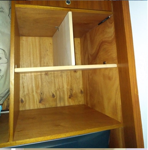 衣柜分层隔板免打孔收纳神器置物架木板分层架实木隔板尺寸可定制