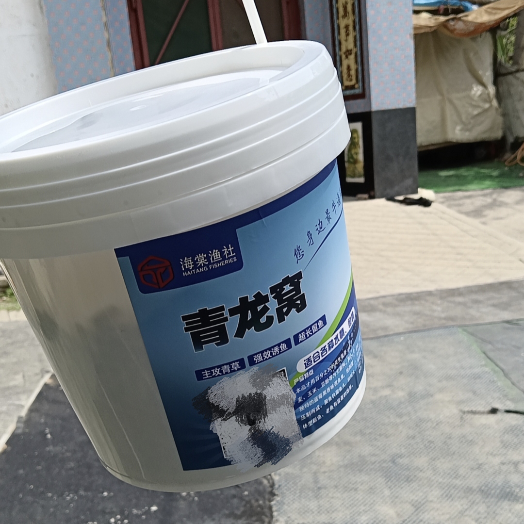 青龙窝青鱼草鱼颗粒窝料挂钩黑坑鱼饵