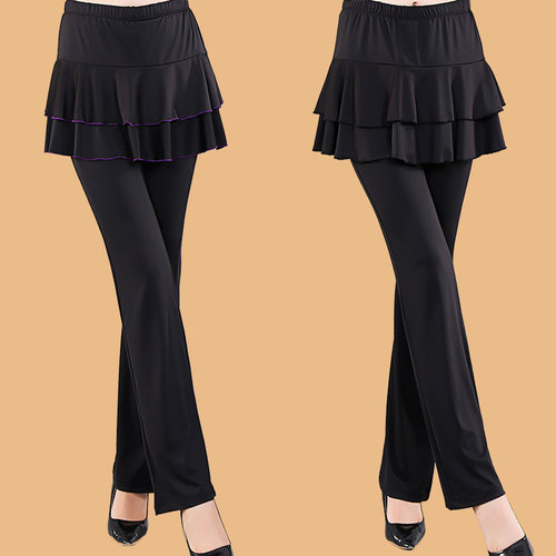益婉广场舞裙裤中老年舞蹈服
