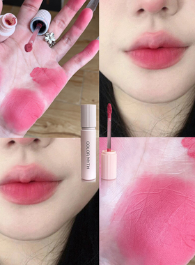 colormyth口红哑光雾面唇泥唇釉丝绒黄皮口红裸色唇釉显白口红3
