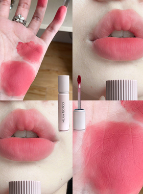 colormyth口红哑光雾面唇泥唇釉丝绒黄皮口红裸色唇釉显白口红4