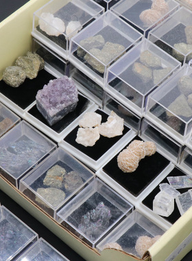 矿石标本矿物晶体玛瑙水晶科普