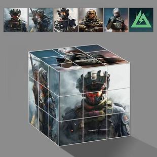 权威三角洲行动正品周边高颜值三阶魔方学生益智创意拼图玩具儿童