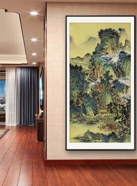 欣欣画廊成都大型连锁装裱店业字画装裱，裱画配框，相框画框定制