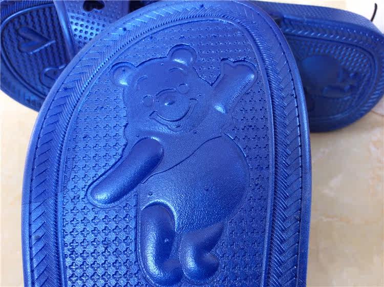 Pantoufles enfants pour été - semelle plastique - Ref 1020082 Image 3