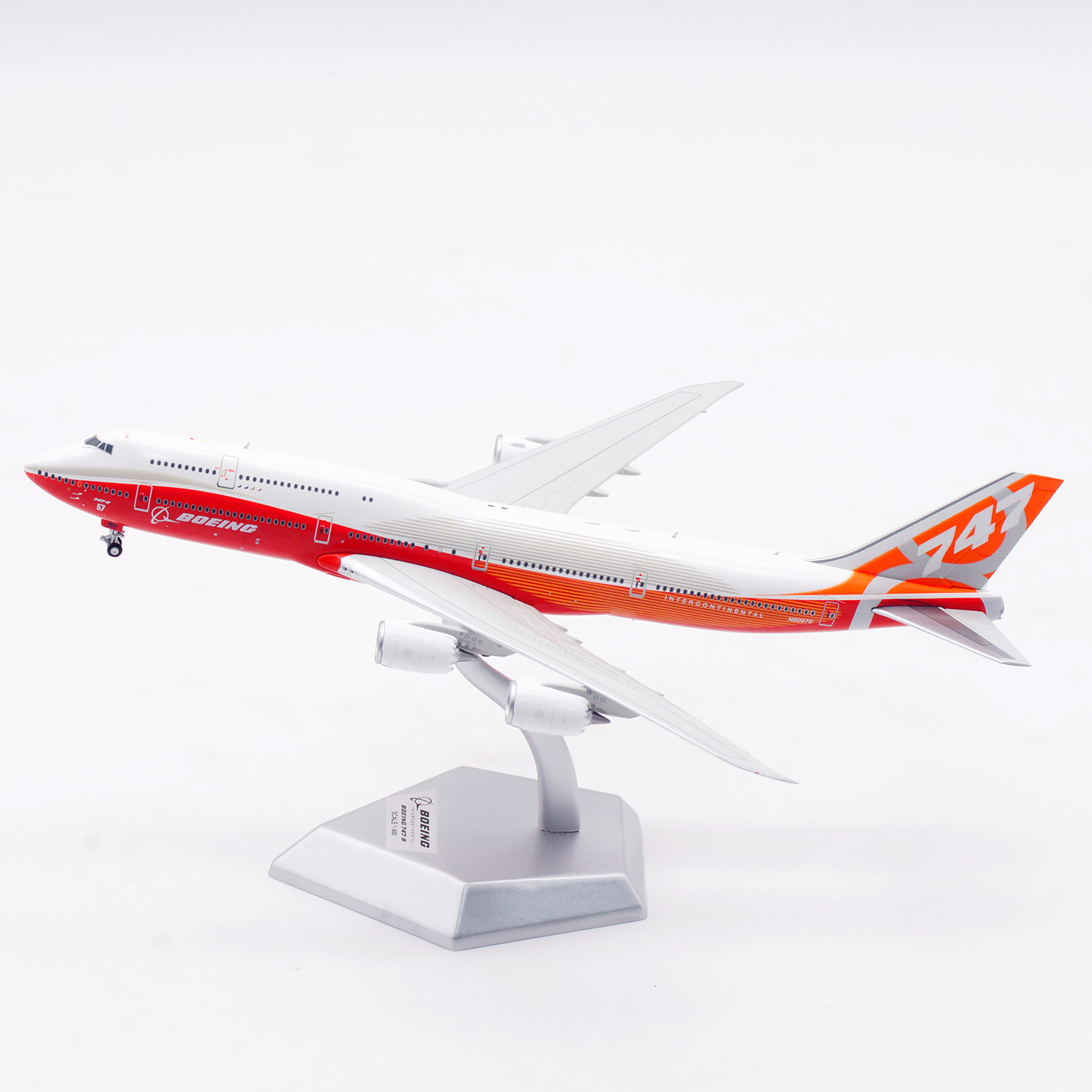 波音原厂合金飞机模型B747-8