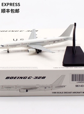 美国空军JC Wings 1:400 飞机模型 合金材质波音C-32B 99-6143