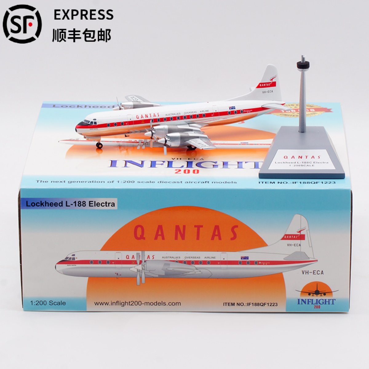 Inflight飞机模型合金洛克希德