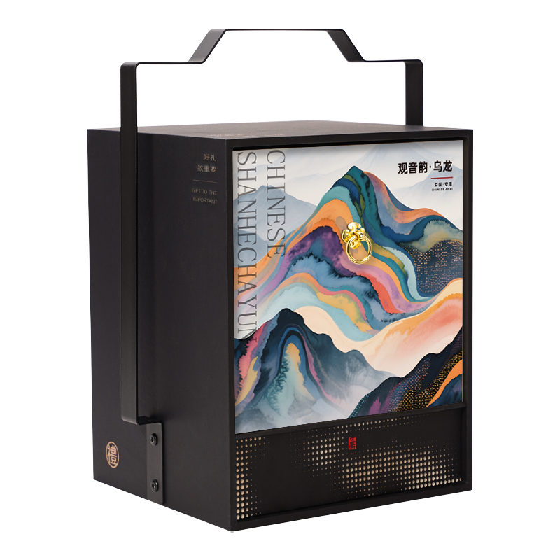 五虎安溪铁观音茶叶定制礼盒