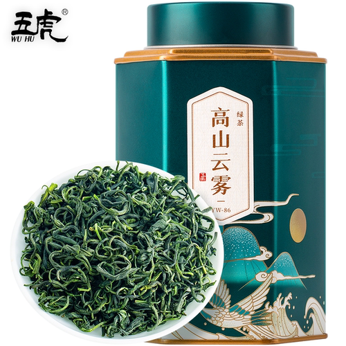 五虎高山云雾特级绿茶