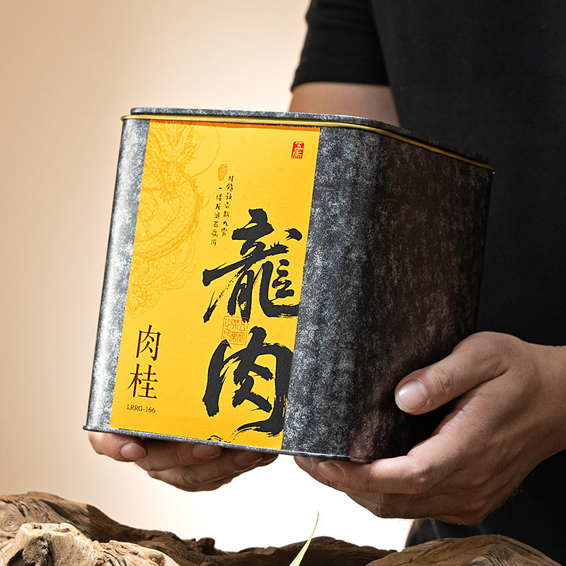 五虎岩武夷龙肉肉桂茶乌龙茶送礼茶叶自己喝官方正品罐装,茶,肉桂茶,淘宝优惠券,粉丝福利购,淘宝优惠卷