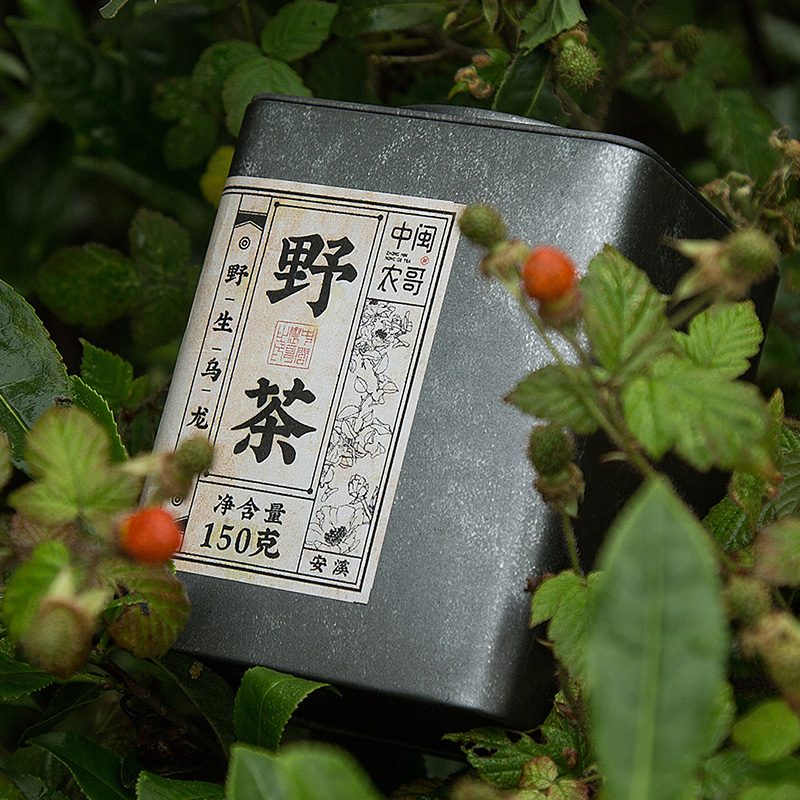 五虎野茶安溪铁观音浓香型