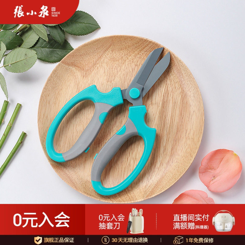 张小泉修剪树枝剪刀剪枝园林粗枝果树花剪盆景园艺花艺剪花枝剪子