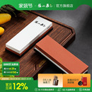 张小泉专业磨刀石双面粗细磨刀器厨房锋利磨刀架家用磨刀神器正品