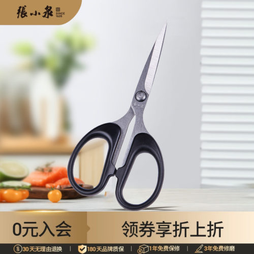 张小泉美工学生文具大号小剪刀
