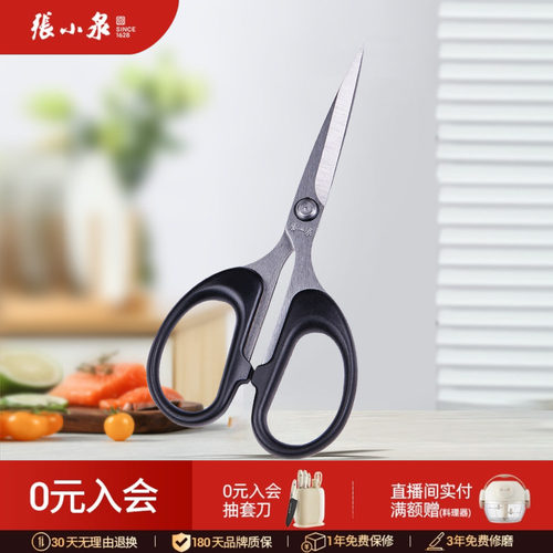 张小泉美工学生文具大号小剪刀