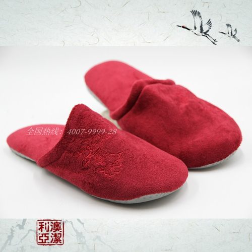 酒店拖鞋澳洁利亚软底地板拖