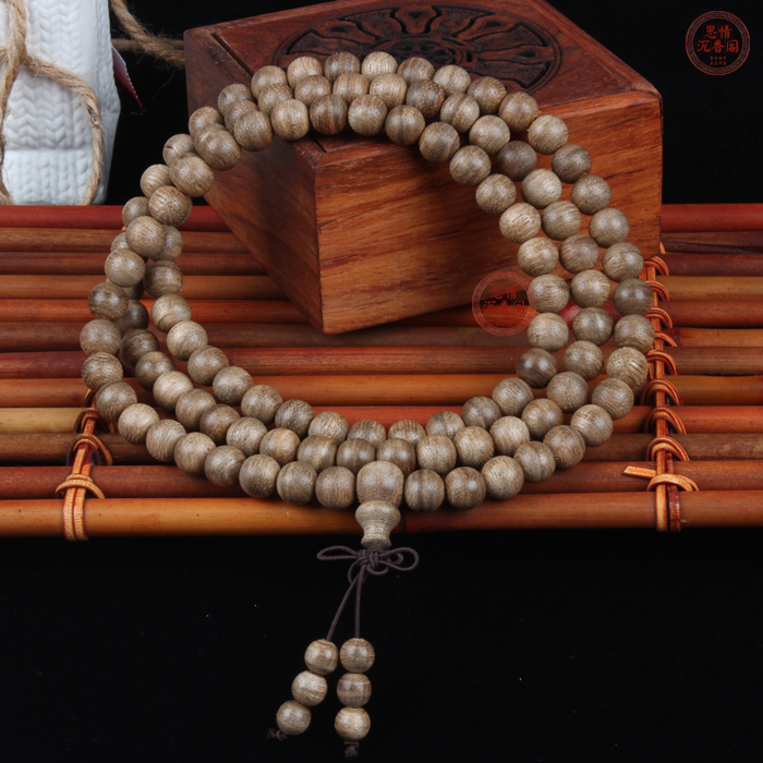 思情阁沉香手链手串越南芽庄天然保真沉香木佛珠念珠1409493-c4fc