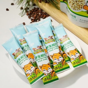 东北特产零食坚果偃松仁原味天然野生新鲜马尾松独立小包装100g