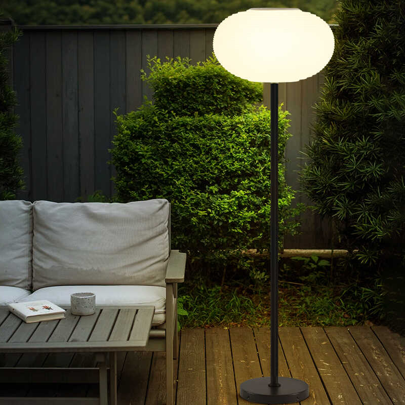 防水花园布置氛围装饰别墅落地灯