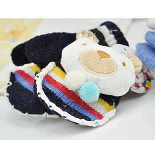 Gants pour enfants en de laine - Ref 2149276 Image 4