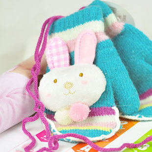Gants pour enfants en de laine - Ref 2149276 Image 3