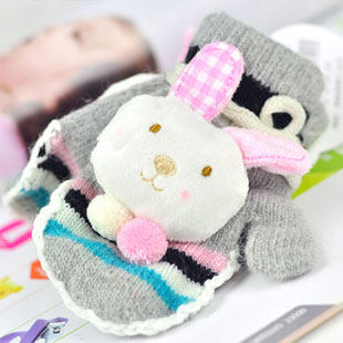 Gants pour enfants en de laine - Ref 2149276 Image 5