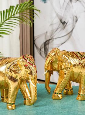 泰式进口大象摆件装饰摆设