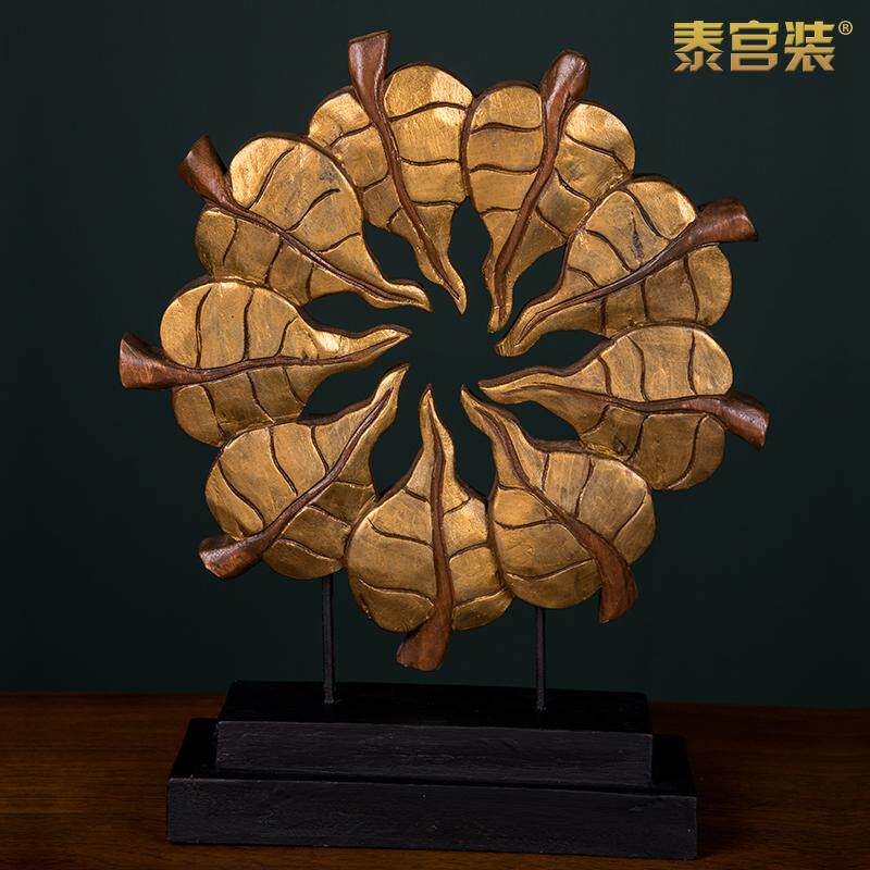 东南亚风格菩提树实木摆件