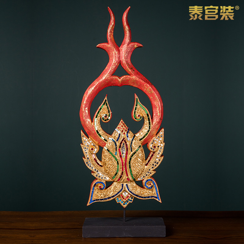 泰国进口艺术摆件木雕装饰品