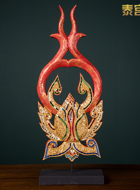 泰国进口艺术摆件木雕装饰品