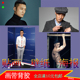 余文乐影视明星演员海报宿舍墙贴画装 饰画壁画大幅贴纸自粘