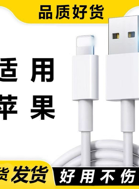 适用苹果充电线快充iPhone14/12/11/13/xrs/6s/7/8plus手机数据线