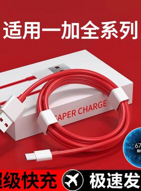 适用Ace2/3v/Ace5ProAce5至尊版充电线100W闪充10A数据线OnePlus