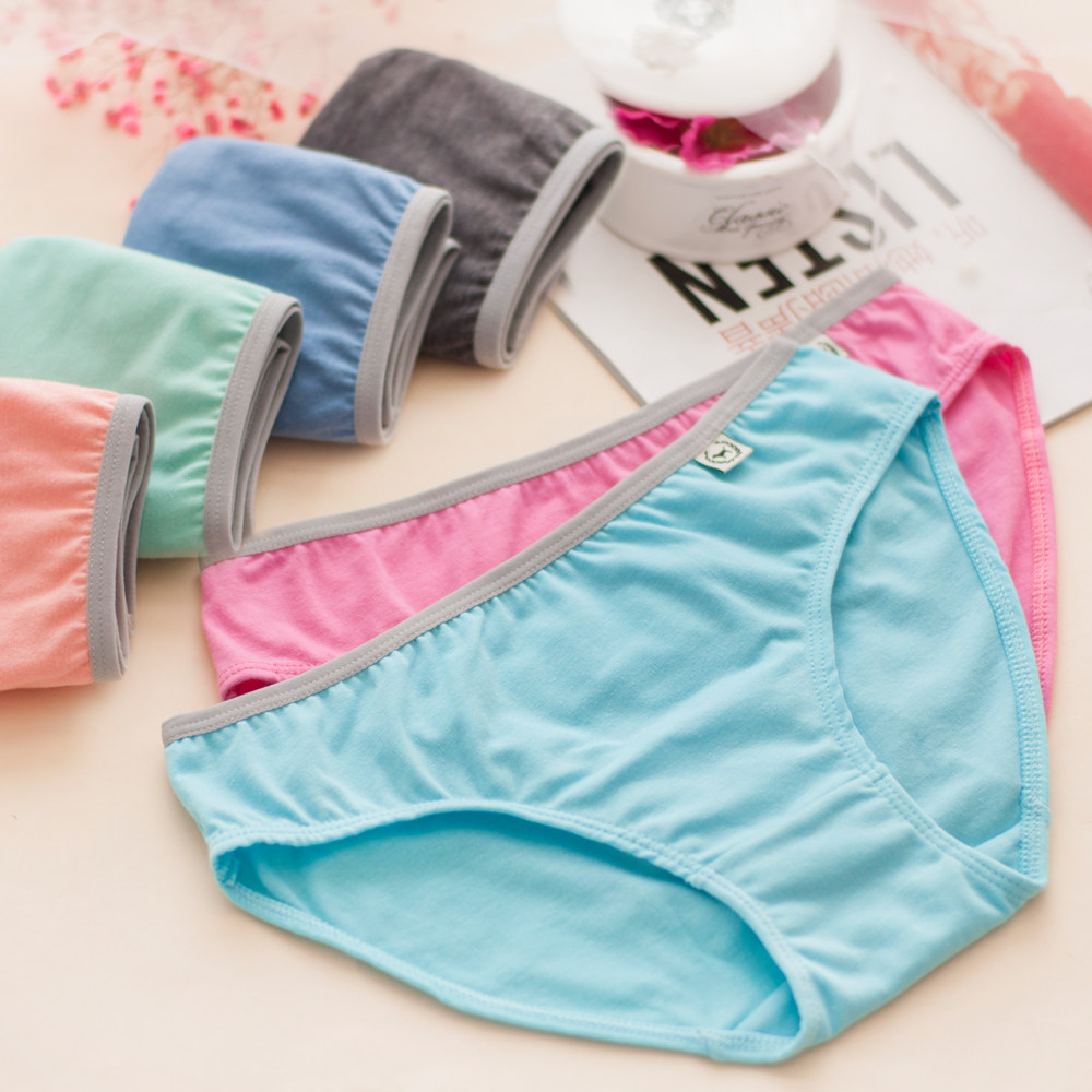 Slip jeunesse SN0004 en coton - Ref 666875 Image 1