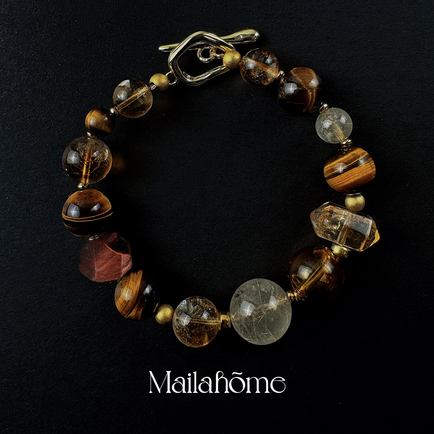 mailahome【丰盛】黄水晶塔晶香氛精油水晶手链圣诞礼礼盒伴手礼,洗护清洁剂/卫生巾/纸/香薰,香薰晶石,淘宝优惠券,粉丝福利购,淘宝优惠卷