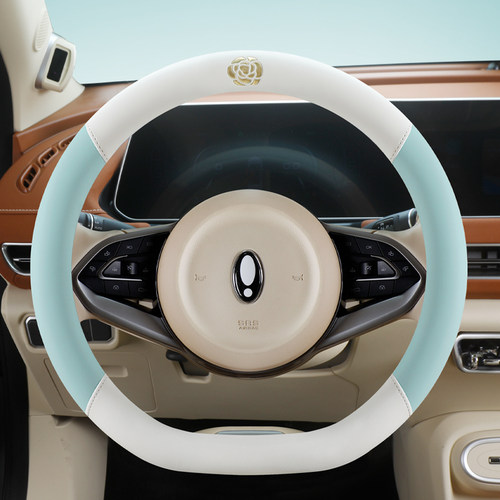 丽驰金鲤L7L6L5L1A7米咖B01B02小轮电动方向盘套四季通用把套