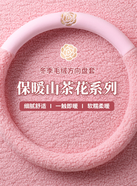 茶花颗粒绒冬季盛昊F6proA6plusC4时光ID3id6小四轮电动方向盘套