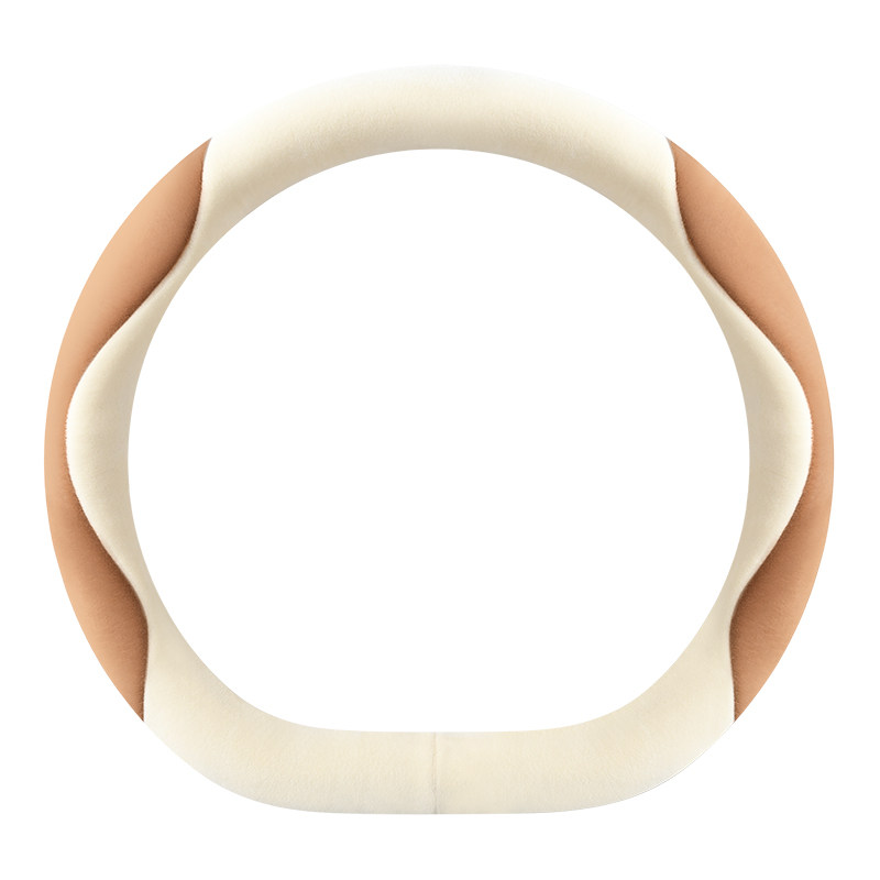 冬季新款毛绒东威A8plusq5q7冠行朵拉f1M2老头乐四轮电车方向盘套