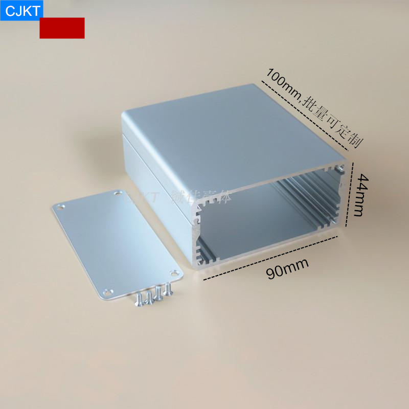 90*44铝合金外壳铝型材外壳铝盒铝壳壳体电源盒铝外壳