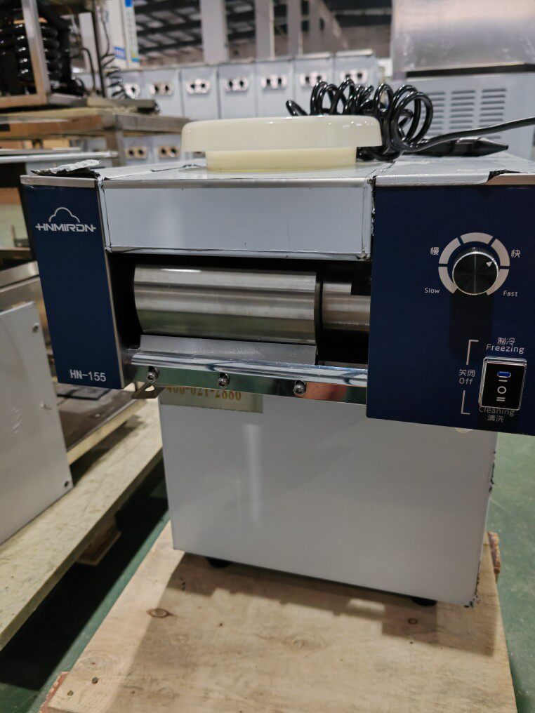 汉密尔顿雪冰机hn-155水冷牛奶雪冰机工厂直营店工厂直发