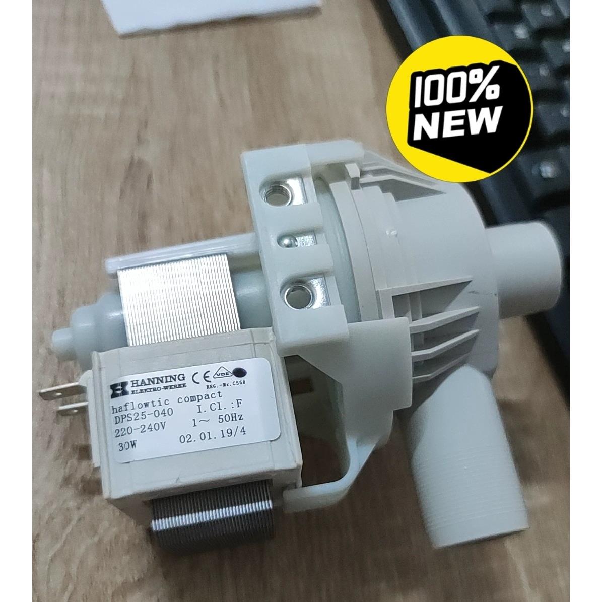 斯科茨曼乐信万能蒸烤箱制冰机排水泵DPS25-040  30W适用型号BL