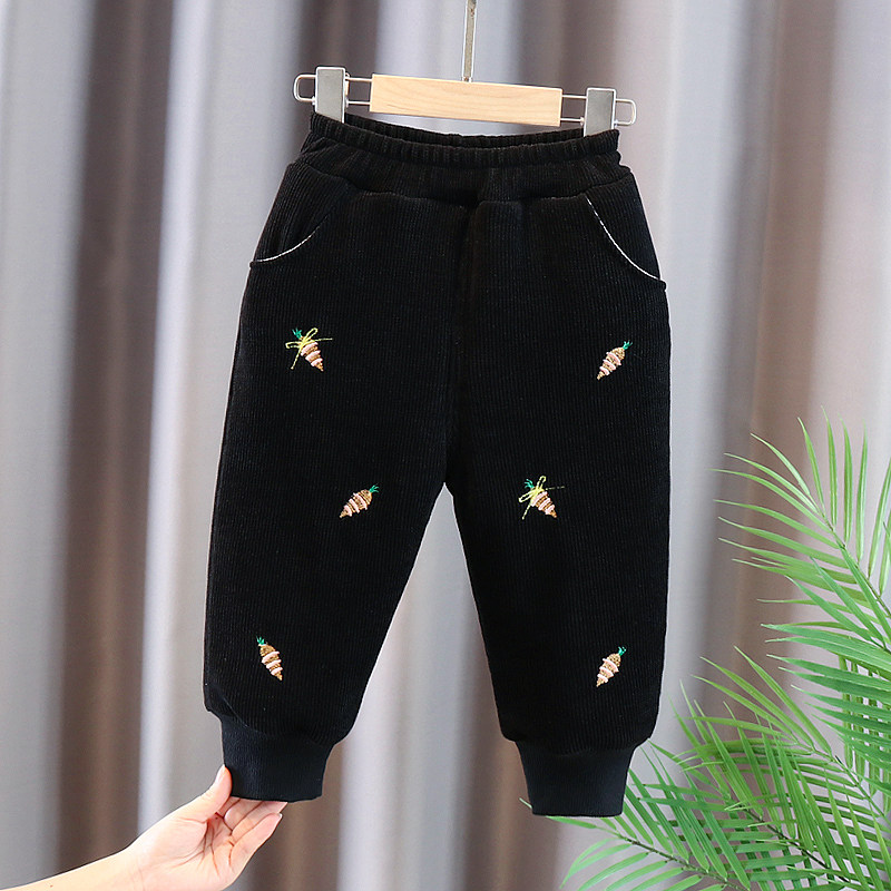 男童棉裤加厚冬季宝宝冬装夹棉儿童裤子一条过冬款中小童男孩保暖,童装/婴儿装/亲子装,裤子,淘宝优惠券,粉丝福利购,淘宝优惠卷