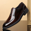 透气德比牛津鞋 布洛克英伦休闲商务男鞋 男士 正装 子 皮鞋 真皮鞋 男款