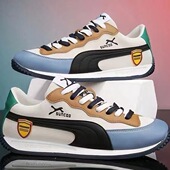 新款 春秋季 时尚 休闲板鞋 跨境 2023新款 百搭阿甘潮鞋 运动男鞋