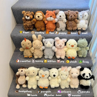 little系列萌趣可爱动物造型jc大合集毛绒玩具玩偶女生礼物送礼