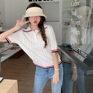 休闲运动POLO衫 新款 粉丝专享福利不退不换 夏季 女 百褶裙时尚 套装