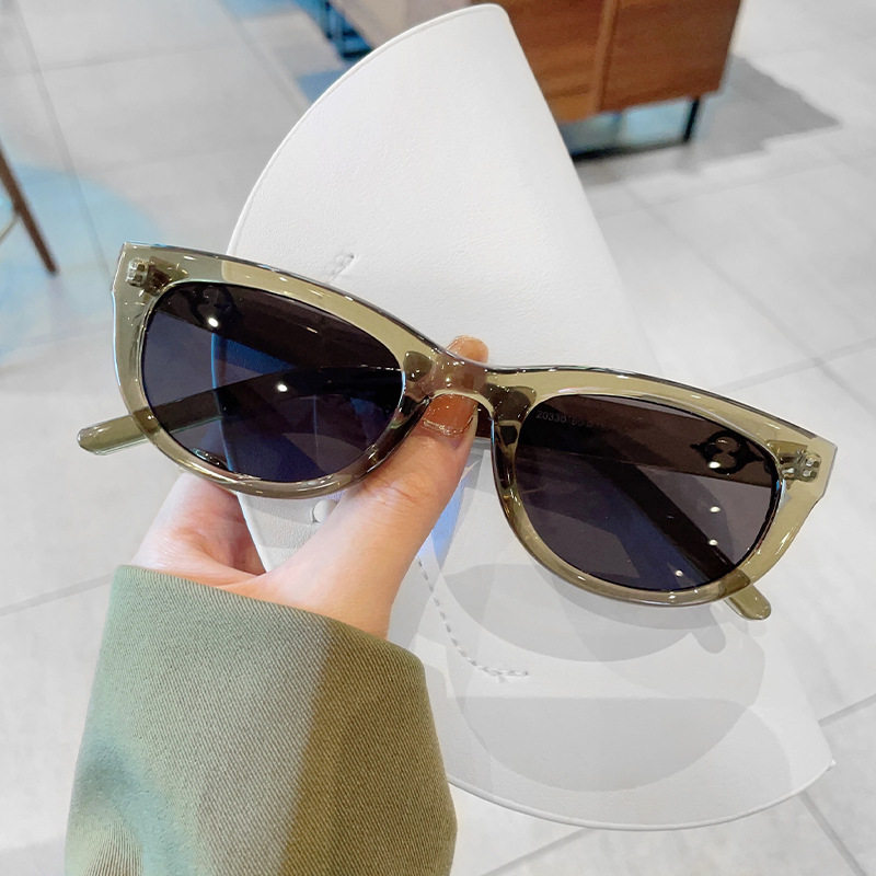 复古猫眼辣妹抖音同款欧美女高级感小脸防紫外线墨镜一件,ZIPPO/瑞士军刀/眼镜,太阳眼镜,淘宝优惠券,粉丝福利购,淘宝优惠卷