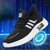 网面透气运动鞋 轻便防滑健步鞋 男女同款 减震舒适磁疗鞋 休闲鞋 新款