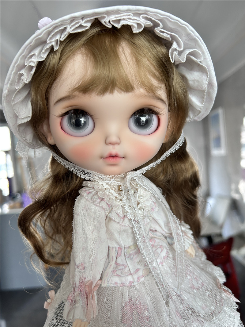 blythe小布娃娃改娃改妆磨砂送孩子女朋友 安妮 多肉改妆